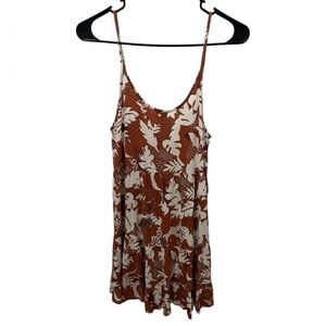 Roxy Teen Dream Floral Midi Dress Size XS